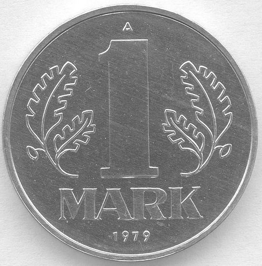 Foto 03, 1 Mark DDR 1972-1990 VS