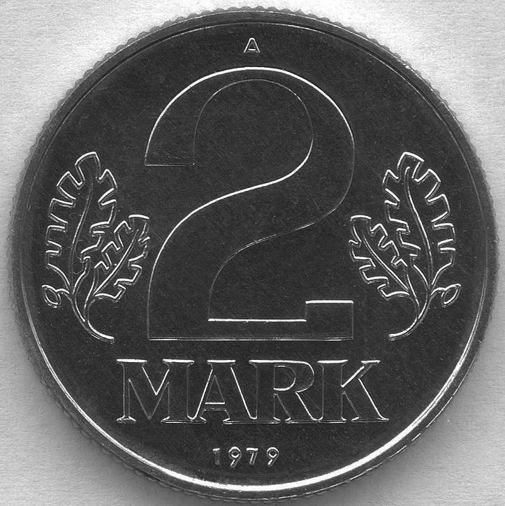 Foto 07, 2 Mark DDR 1972-1990 VS