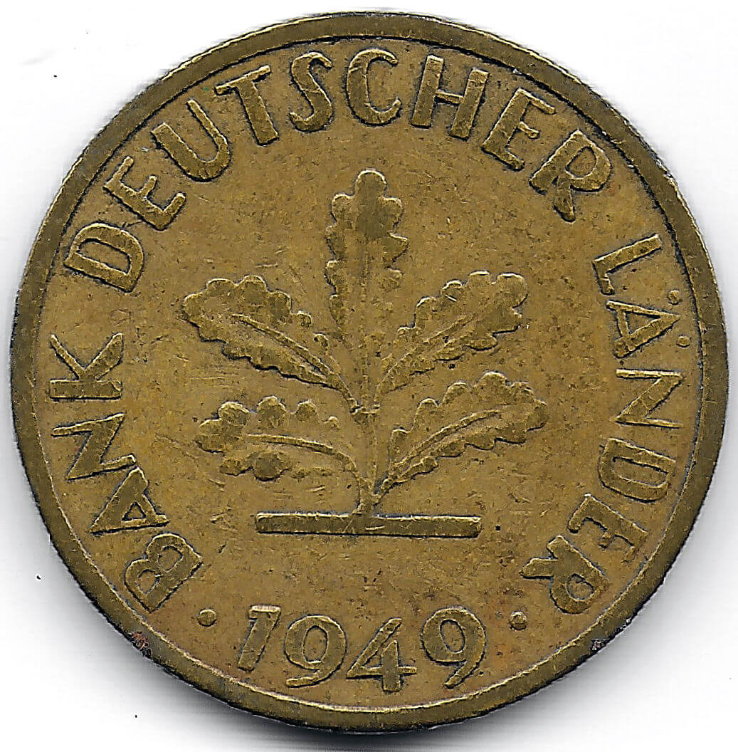 Foto 07, 10 Pfennig von 1949 RS
