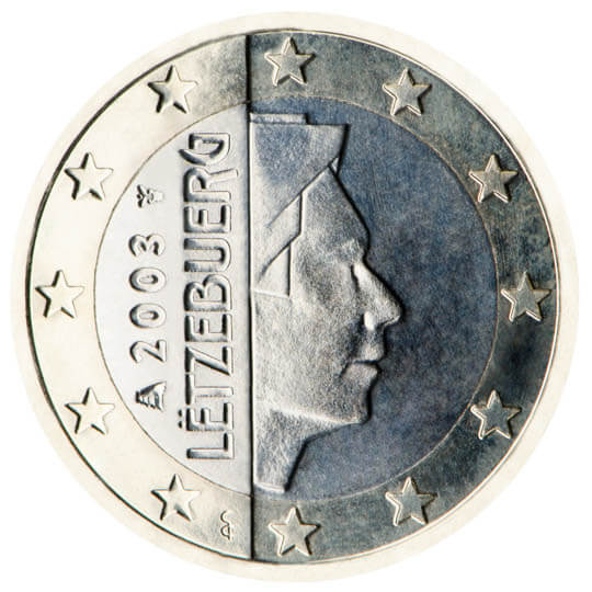 05_Luxembourg_1Euro