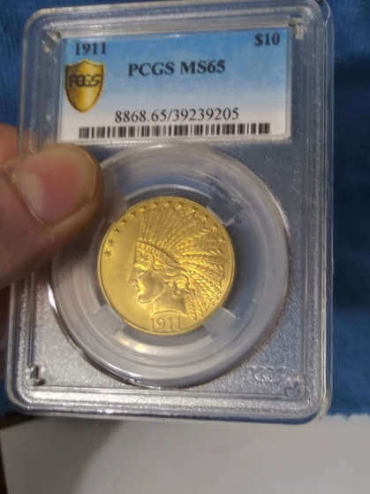 02-Fake 1911 Indian Head Eagle
