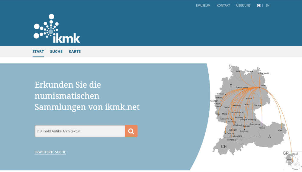 Seit 2007 entwickelt sich das IKMK-Portal mit hoher Geschwindigkeit. Fast 120.000 Objekte sind nun online erfasst.