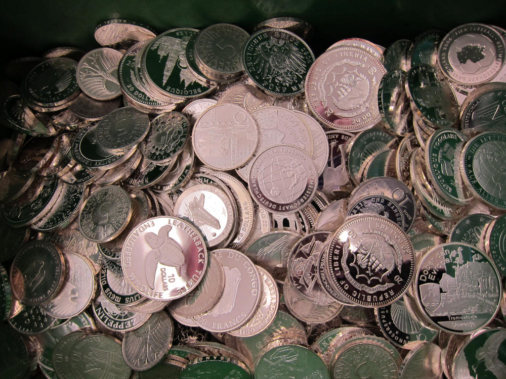 Moderne Gedenkmünzen können als Sammelgebiet viel Freunde bereiten. Aber eine nachhaltige Wertanlage sind sie nicht.