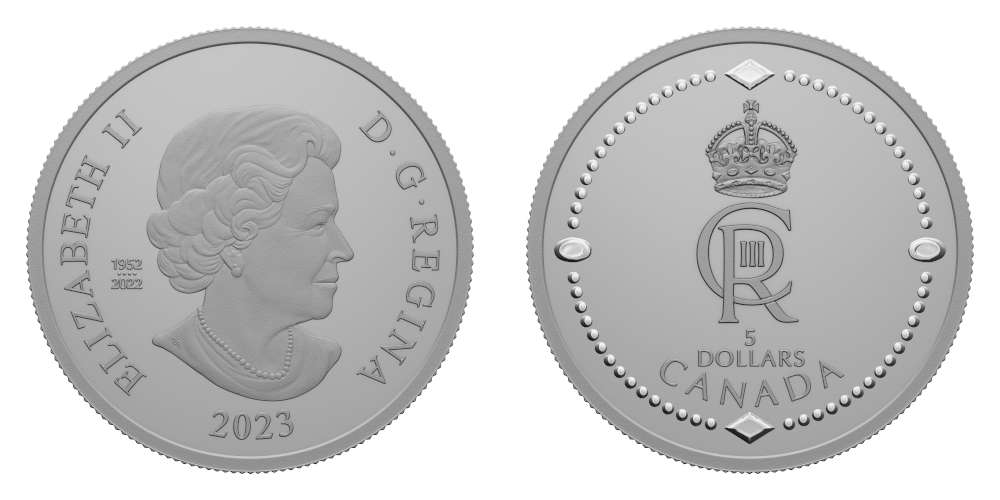 Kanada / 5 Dollars / Silber .9999 / 7,96 g / 27 mm.