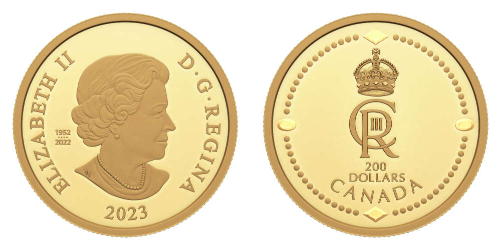 Kanada / 200 Dollar / Gold .9999 / 1 oz / 30 mm / Auflage: 375.