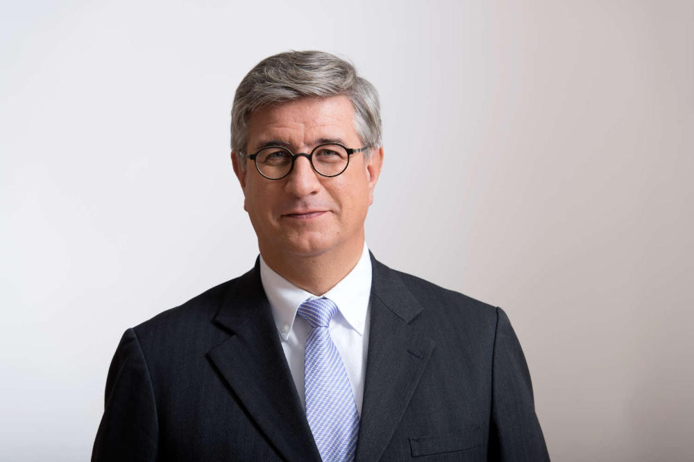 Gerhard Starsich – President des IMIA Boards und CEO der Austrian Mint.