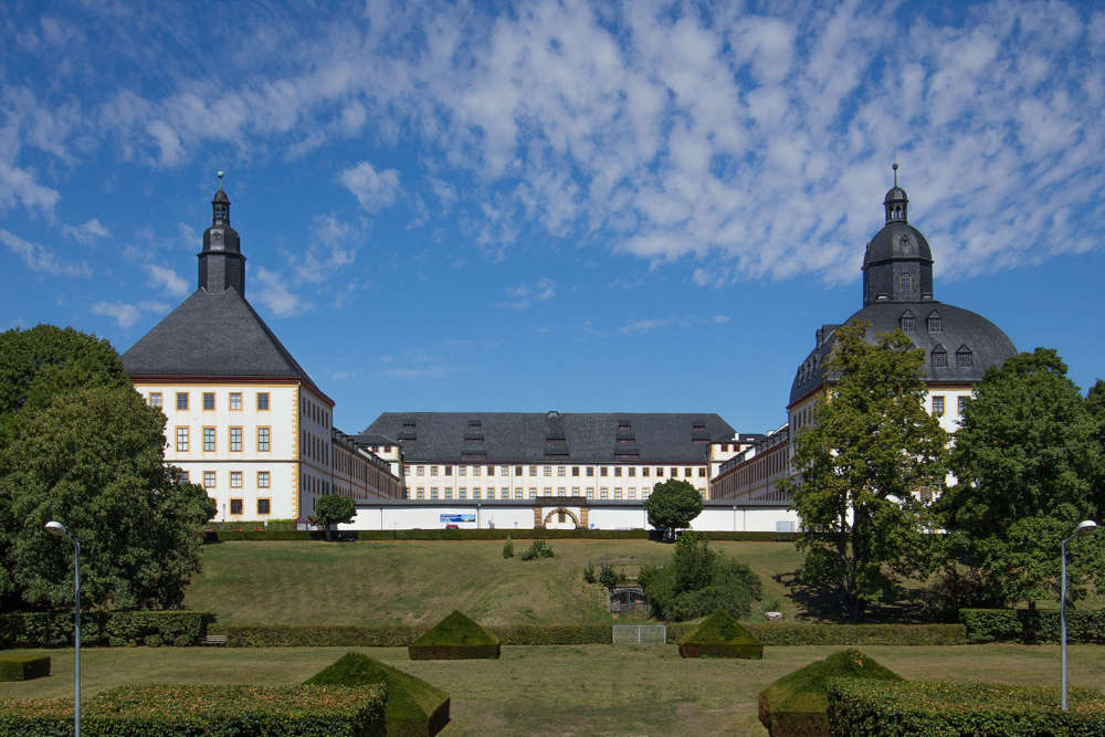 Schloss Friedenstein in Gotha. Foto: Stefan C. Hoja via Wikimedia Commons / CC BY-SA 4.0.