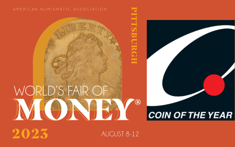 Ab August 2023 werden die COTY-Sieger während der World’s Fair of Money in Pittsburgh geehrt.