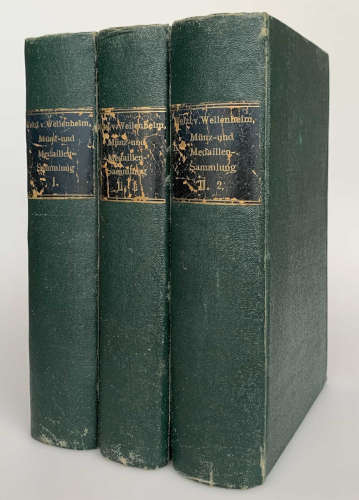 Los 5: Sammlung Welzl von Wellenheim. 1845-1847. Taxe: 380 EUR.