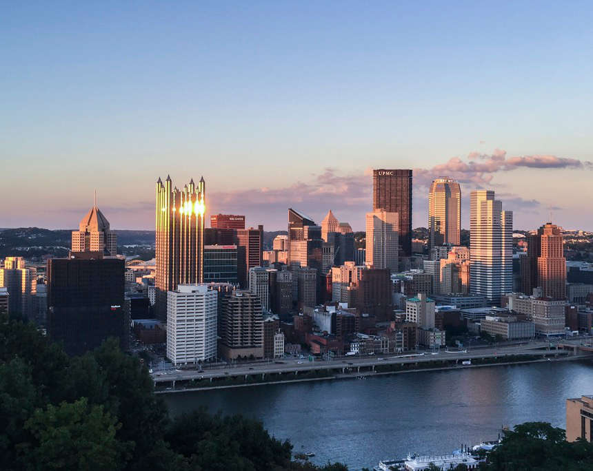 Pittsburgh – ein guter Ort für eine der größten Münzenmessen? Foto: EEJCC via Wikimedia Commons / CC BY-SA 4.0.