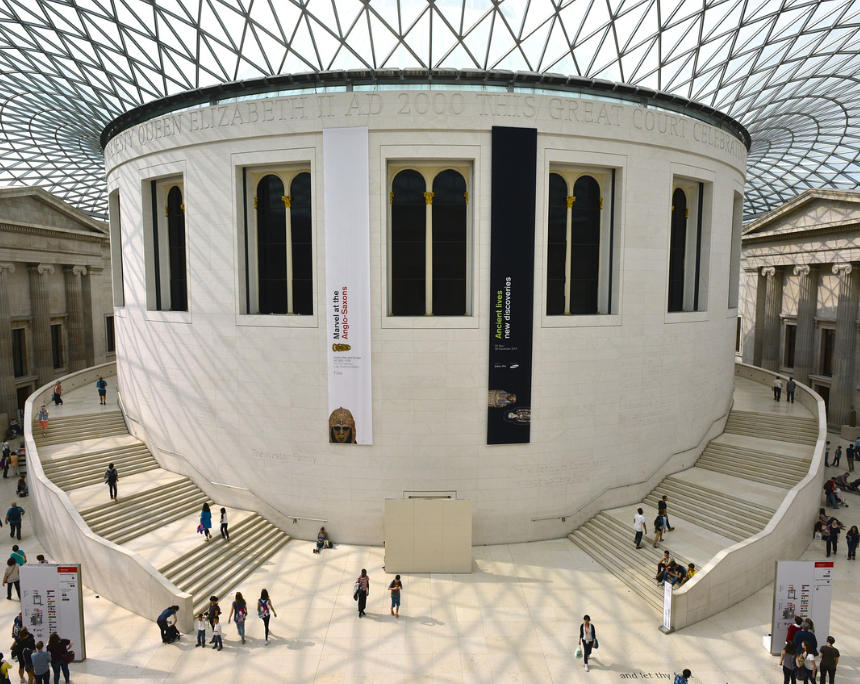 Das British Museum erlebt den wohl größten Diebstahlsfall seiner Geschichte und einen Skandal, der die Institution massiv trifft. Foto: hurk / Pixabay.