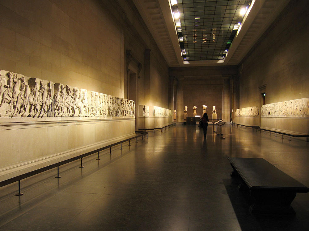Sind die Tage der Elgin Marbles im British Museum gezählt? Foto: © Andrew Dunn / CC BY-SA 2.0