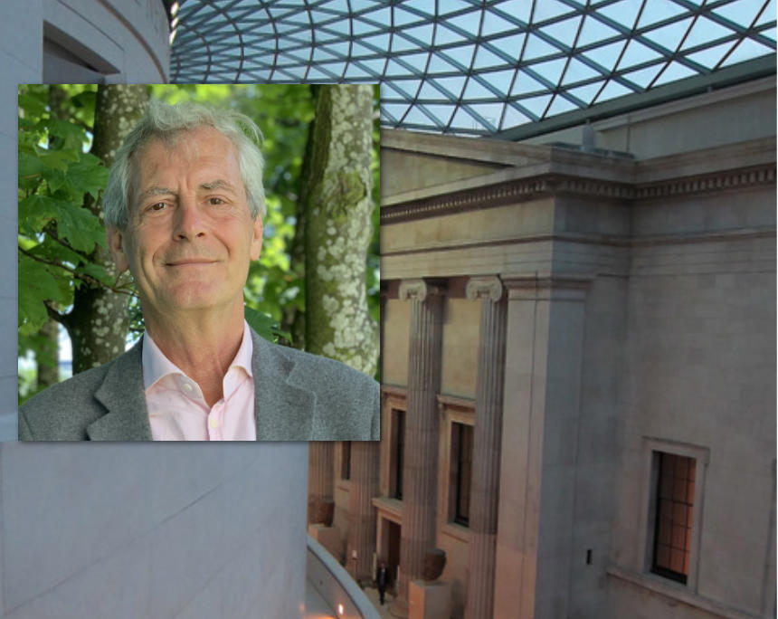 Brechen neue Zeiten an für das British Museum? Vielleicht mit dem Numismatiker Mark Jones als Interimsleiter. Foto Museum: UK.