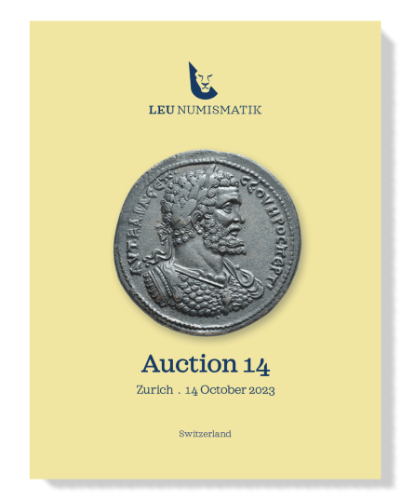 Eine Auswahl der 85 bedeutendsten Stücke aus der Sammlung Coffman – darunter viele große Raritäten der axumitischen Numismatik – wird von Leu in Auktion 14 angeboten.