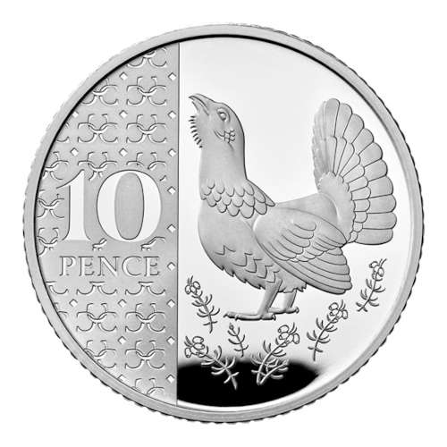 10 Pence. Bild: Presseabteilung der Royal Mint.