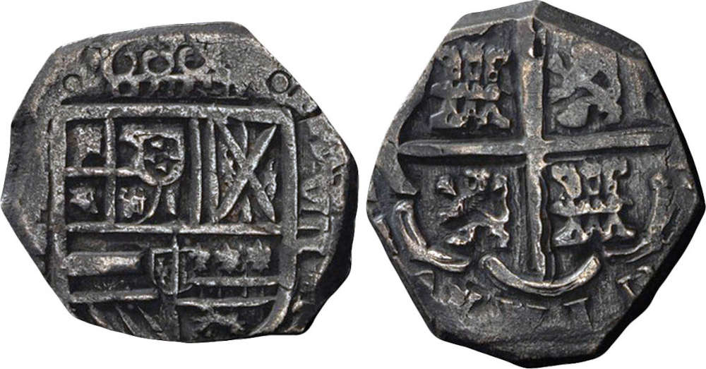 Spanien. Philipp IV. (1621-1665). 8 Reales, ca. 1651, Valladolid. Vorzüglich-. MM Rare Coins. Verkaufspreis: 5.707 EUR.
