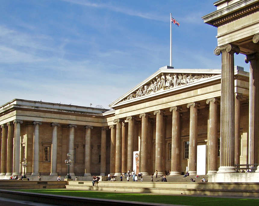 Im Jahr 1759 öffnete das British Museum erstmals seine Tore. Mehr als 250 Jahre später sind immer noch hunderttausende Objekte nicht zeitgemäß dokumentiert. Bild: Ham auf Wikimedia Commons / CC BY-SA 3.0.