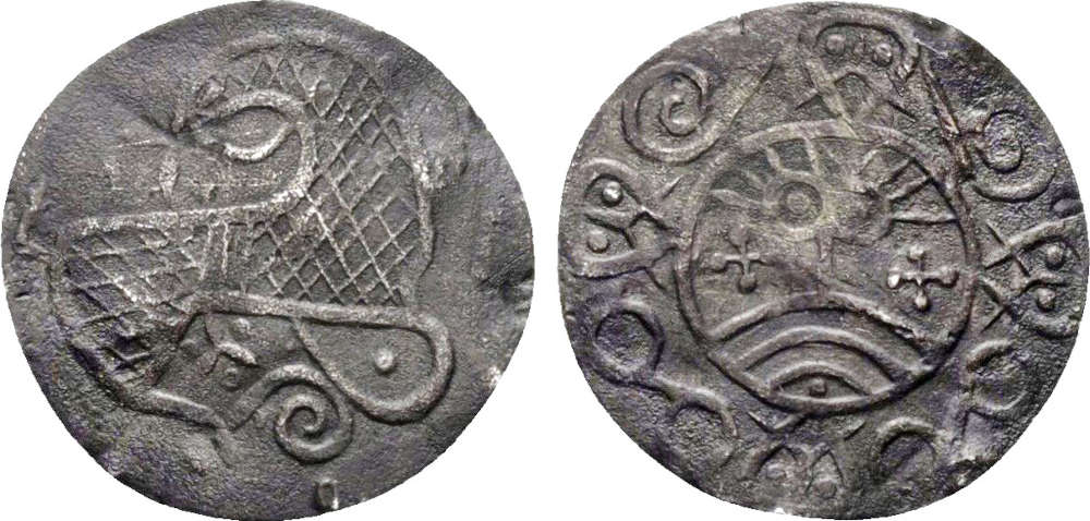 Lot 1191: Denmark. Haithabu. Hedeby-Penny, Mid 9th century. Starting price: 1,800 EUR.