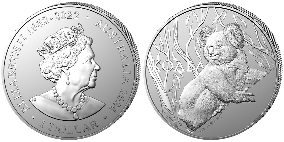Australien / 1 Dollar / Silber .999 / 1 Unze / 40 mm / Auflage: 25.000.