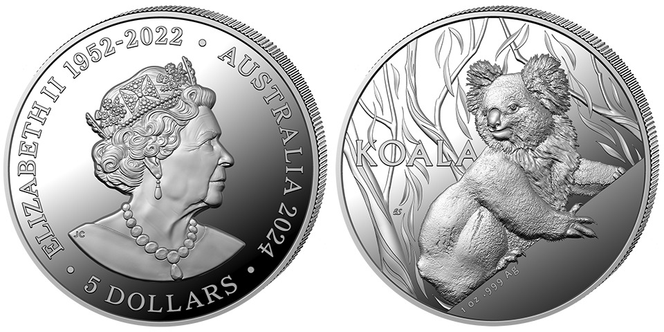 Australien / 5 Dollar / Silber .999 / 1 Unze / 32 mm / High Relief / Auflage: 3.000.