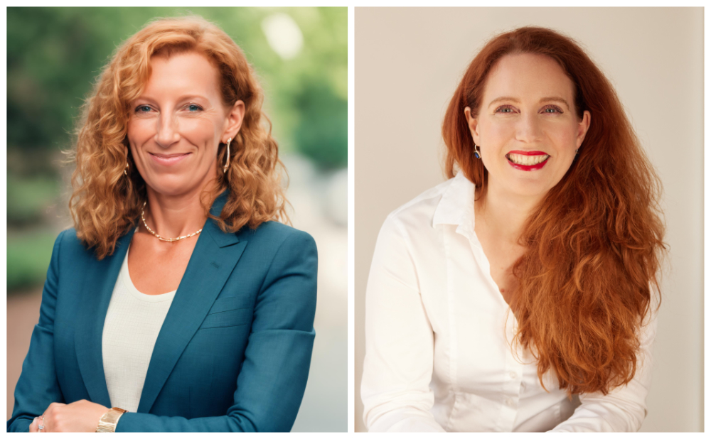 Links: Gitta Künker, CEO von Numisstaxx. Rechts: Julia Petry, COO von Numisstaxx.