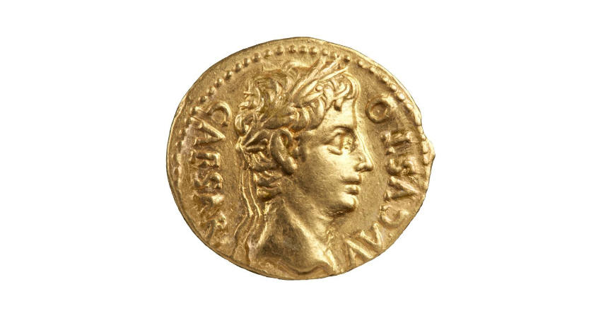 Aureus, Augustus, Hispanien, 19 v. Chr.