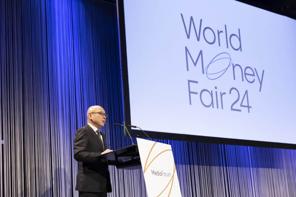 The upcoming new issues of the mints that await us in 2024 were presented in the Media Forum. Photo: World Money Fair.