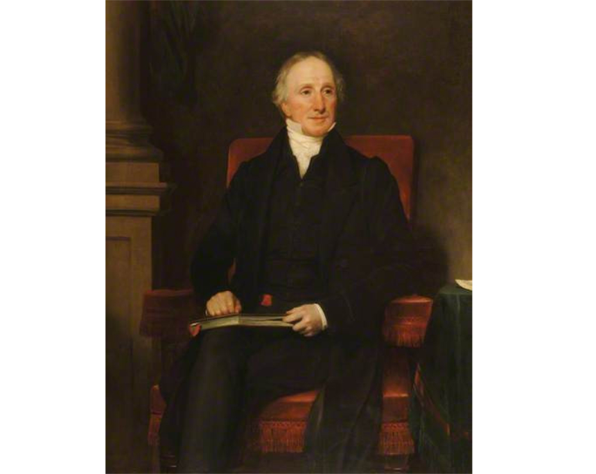 Porträt des Henry Benjamin Hanbury Beaufoy (1786–1851), von Henry William Pickersgill, 1848.