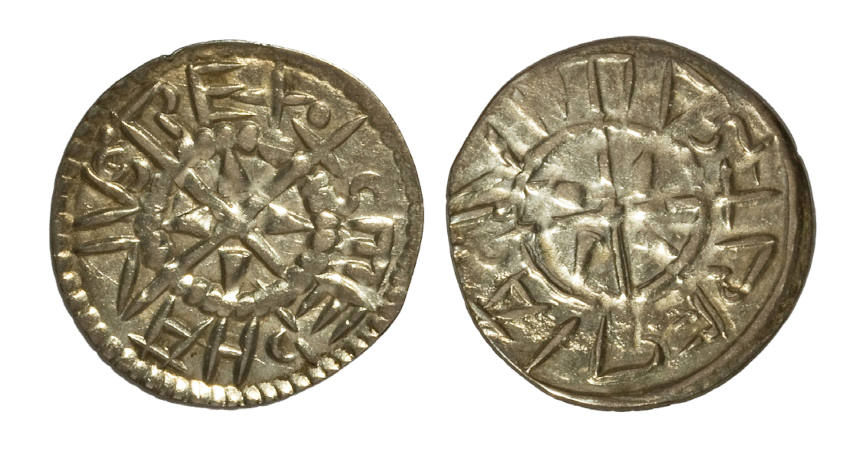 The denar of St. Stephen I (997-1038).