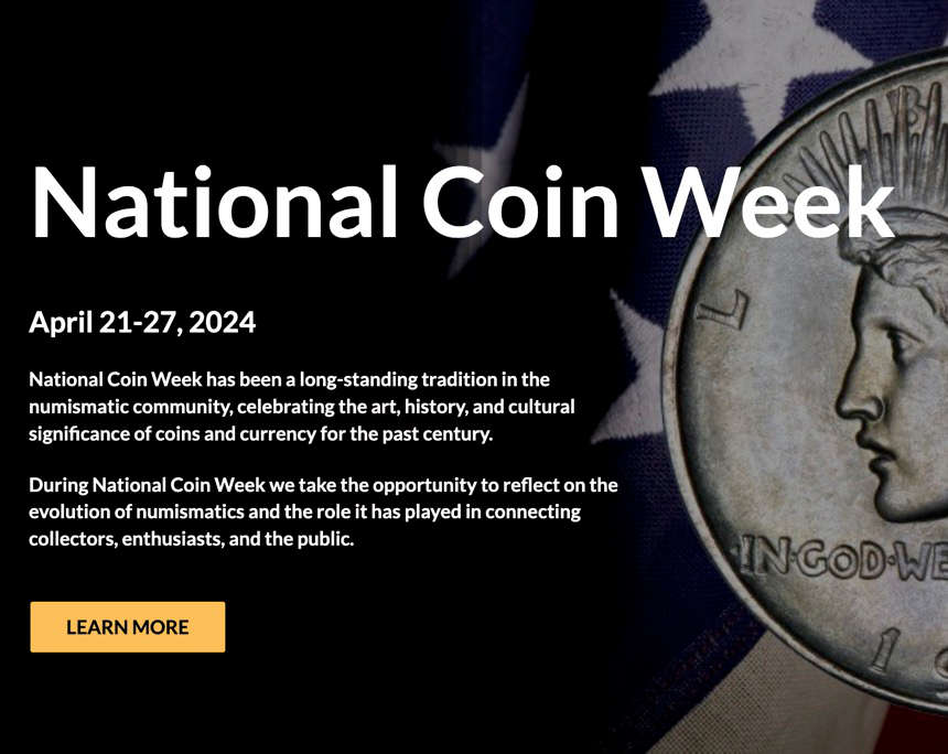 National Coin Week: Die ganze Bandbreite der Numismatik im Mittelpunkt. Foto: ANA.