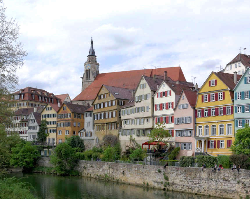 Tübingen ist das Zentrum für Islamische Numismatik in Deutschland – und eine wunderschöne Stadt, um das erste Maiwochenende zu genießen! Foto: Berthold Werner via Wikimedia Commons / CC BY-SA 4.0.