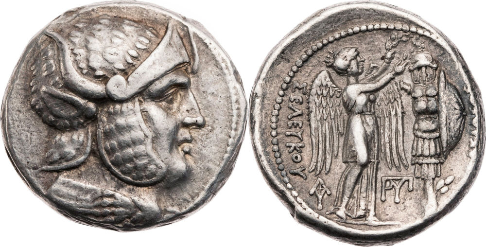 Griechen. Seleukiden, Seleukos I. Nikator. Tetradrachme um 305/4-295 v. Chr. Gutes sehr schön. Kölner Münzkabinett. Verkaufspreis: 6.500 EUR.