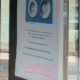 Seltener Anblick: Hinweis am Eingang der Bundesbank-Niederlassung in Ludwigshafen auf Ausverkauf der 11-Euro-Fußballmünze. Foto: Wieschowski.