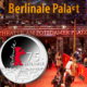 Während der Berlinale herrscht Hollywood-Feeling in Berlin. Hintergrund: Der Berlinale Palast während der Berlinale 2017, Martin Kraft / CC BY-SA 3.0. Münze: Künstlerin: Anna Steinmann, Berlin. Fotograf: Hans-Joachim Wuthenow, Berlin. Quelle: Bundesverwaltungsamt.