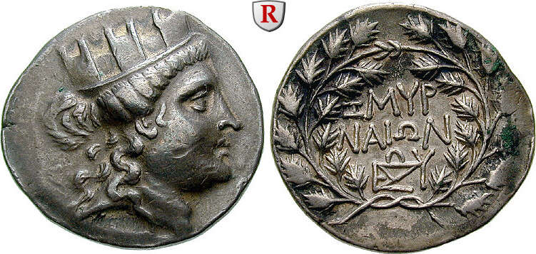 Griechen. Ionien. Smyrna. Tetradrachme, 2. Jh. v. Chr. Sehr Schön-Vorzüglich. Münzhandlung Ritter GmbH. Verkaufspreis: 2.900 EUR.