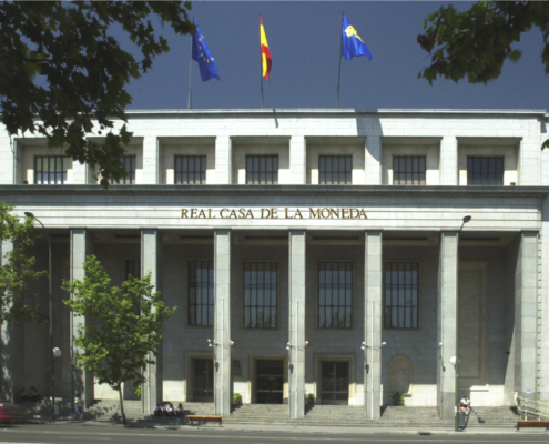 Das Madrider Münzstättenmuseum ist ein Service der FNMT, der Fábrica Nacional de Moneda y Timbre. Foto: Museo Casa de la Moneda