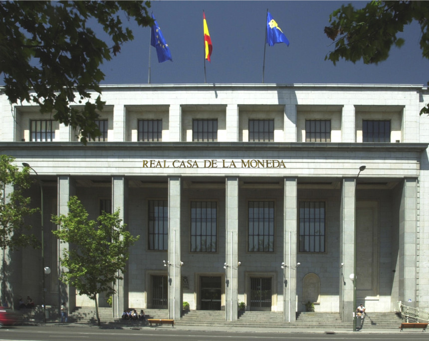 Das Madrider Münzstättenmuseum ist ein Service der FNMT, der Fábrica Nacional de Moneda y Timbre. Foto: Museo Casa de la Moneda
