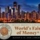 Vor den Toren der US-Metropole Chicago fand vom 6. bis 10. August die diesjährige ANA World's Fair of Money statt. Foto: ANA / „Chicago Skyline“ von mwalker973 von Getty Images Pro via Canva.