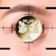 Endlich besteht Klarheit: Die deutsche 50-Euro-Goldmünze des Jahres 2025 würdigt die Augenoptik stellvertretend für die Gesundheitshandwerke. (Hintergrundbild: „Eye Test“ von gece33 von Getty Images via Canva Pro; Münze: Künstlerin Grazyna Jolanta Lindau, Bern (CH). Fotograf: Hans-Joachim Wuthenow, Berlin. Quelle: Bundesverwaltungsamt.