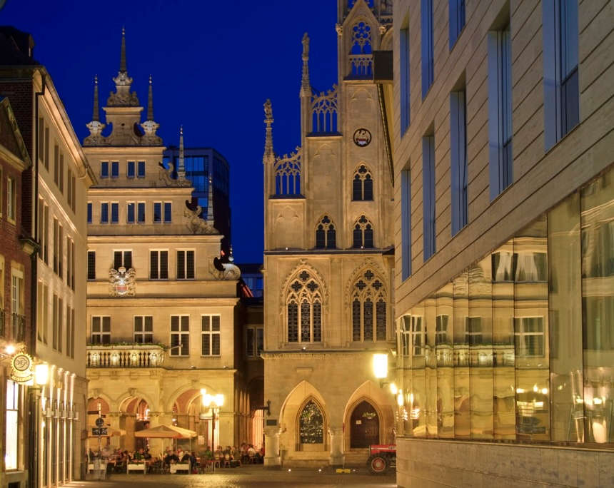 Die Numismatik hat in Münster eine lange Tradition. Foto: Bernhard Kils via Wikimedia Commons / CC BY-SA 4.0.