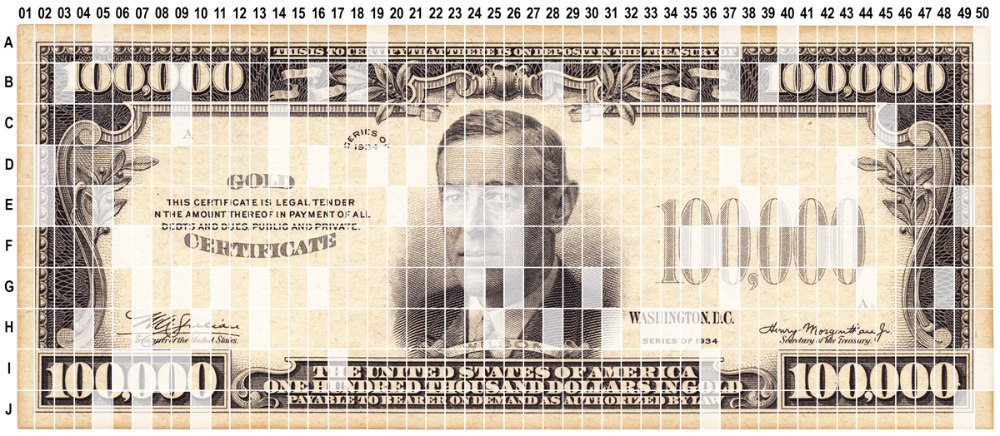By the end of April 2025, individual pieces of the coveted (and for most collectors unattainable) banknote had already been sold. Photo: Kagin’s By the end of April 2025, individual pieces of the coveted (and for most collectors unattainable) banknote had already been sold. Photo: Kagin’s
