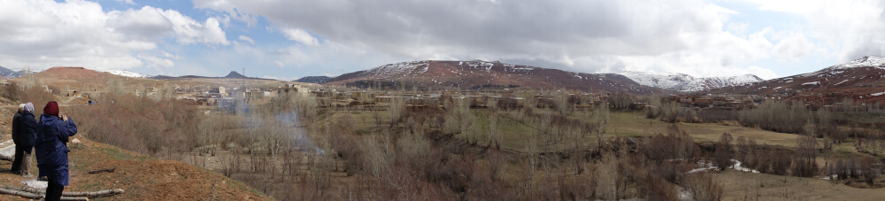 Ausflug in die Einsamkeit der Bergwelt. Die Landschaft war mindestens so spektakulär wie unser Ziel. Foto: KW. Ausflug in die Einsamkeit der Bergwelt. Die Landschaft war mindestens so spektakulär wie unser Ziel. Foto: KW.