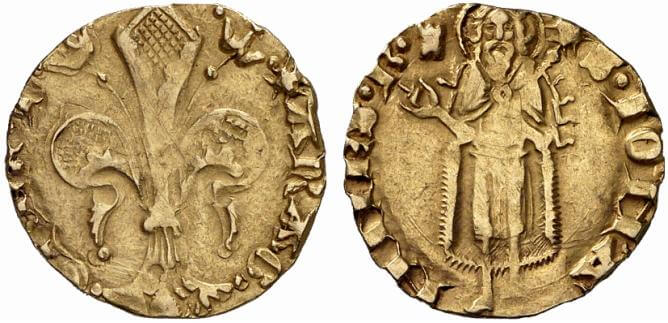 Aragon. Pedro III., 1336-1387. Florin o. J. (1369/77), Tortosa oder Valencia. Aus Auktion Künker 129 (2007), 281. Aragon. Pedro III., 1336-1387. Florin o. J. (1369/77), Tortosa oder Valencia. Aus Auktion Künker 129 (2007), 281.