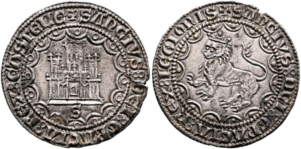 Los 1216: Spanien, Kastilien und León. Sancho IV el Bravo (der Tapfere), 1284-1295. Medio Maravedi, Sevilla (Sevilla), 1284-1295. Schätzpreis: 25.000 CHF. Los 1216: Spanien, Kastilien und León. Sancho IV el Bravo (der Tapfere), 1284-1295. Medio Maravedi, Sevilla (Sevilla), 1284-1295. Schätzpreis: 25.000 CHF.