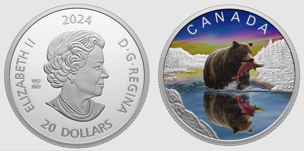 Nominated as Most Historically Significant Coin: Canada – KM-3451, 20 Dollars, Silver, Amber Valley Settlers. Photo: Royal Canadian Mint. Nominated as Most Historically Significant Coin: Canada – KM-3451, 20 Dollars, Silver, Amber Valley Settlers. Photo: Royal Canadian Mint.