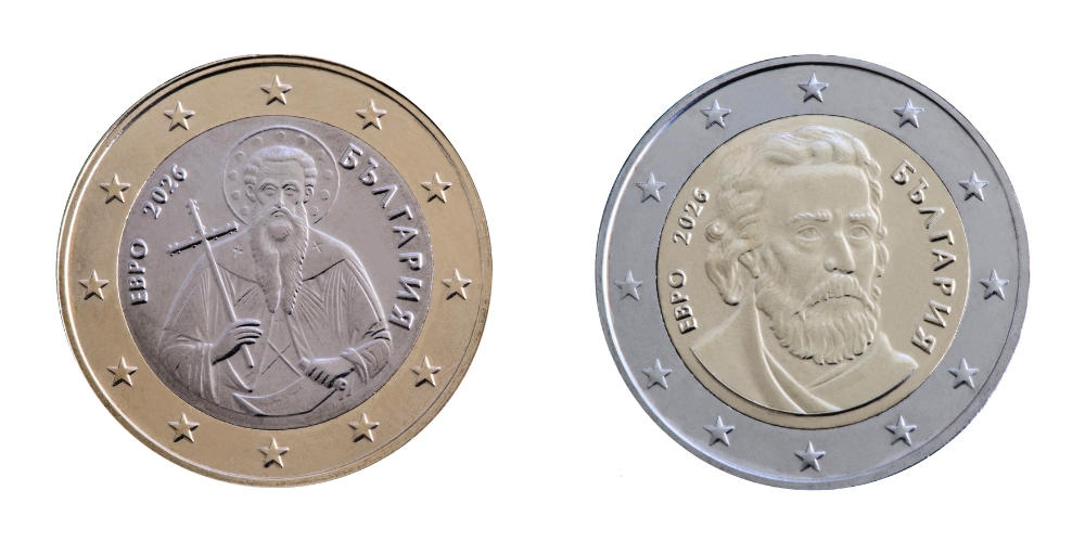 thumbnail image 2 of Euro Series BU France 2026 – 8 Coin Set From 1 Cent To €2, Brilliant Uncirculated 2 of 6