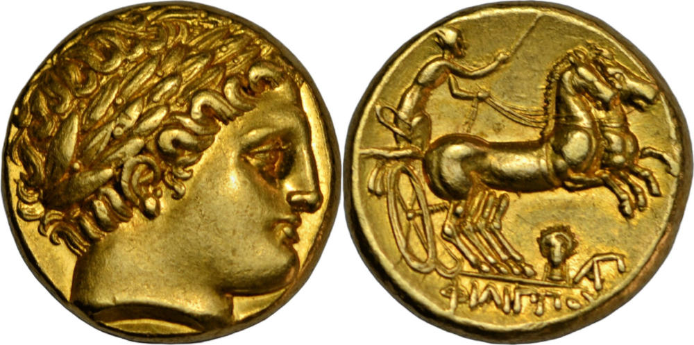 Griechen. Könige von Makedonien. Philipp II. Stater, Lampsakos, 323–321 v. Chr. Bermondsey Coins Ltd. Verkaufspreis: 19.588 EUR. Griechen. Könige von Makedonien. Philipp II. Stater, Lampsakos, 323–321 v. Chr. Bermondsey Coins Ltd. Verkaufspreis: 19.588 EUR.