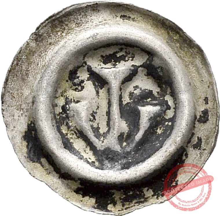 Beeskow. Herrschaftliche Münzstätte der Herren von Strele. Brakteat um 1250. Sehr schön. Zugeschlagen bei Dr. Busso Peus Nachfolger Auktion 410-411 (2013), Nr. 2342 mit 140 Euro.) Beeskow. Herrschaftliche Münzstätte der Herren von Strele. Brakteat um 1250. Sehr schön. Zugeschlagen bei Dr. Busso Peus Nachfolger Auktion 410-411 (2013), Nr. 2342 mit 140 Euro.)