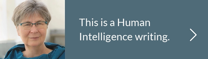 This is a Human Intelligence writing