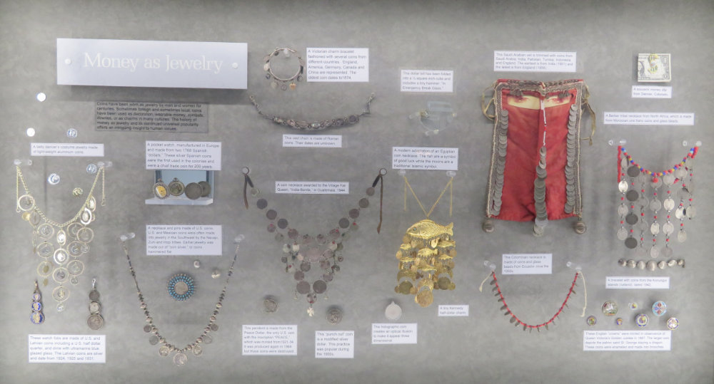 Einblicke in die Ausstellung der Denver Mint. Foto: US-Mint